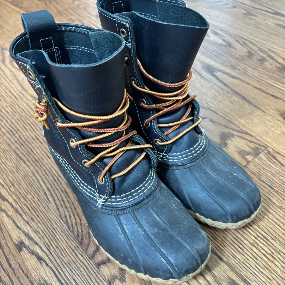 LL BEAN Duck Boots